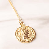 Regina Vermeil Necklace
