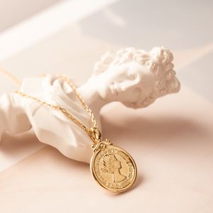 The Queen Elizabeth Vermeil Necklace