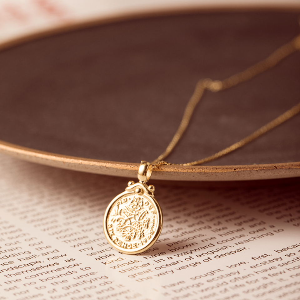The Queen Elizabeth Vermeil Necklace