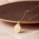 The Queen Elizabeth Vermeil Necklace