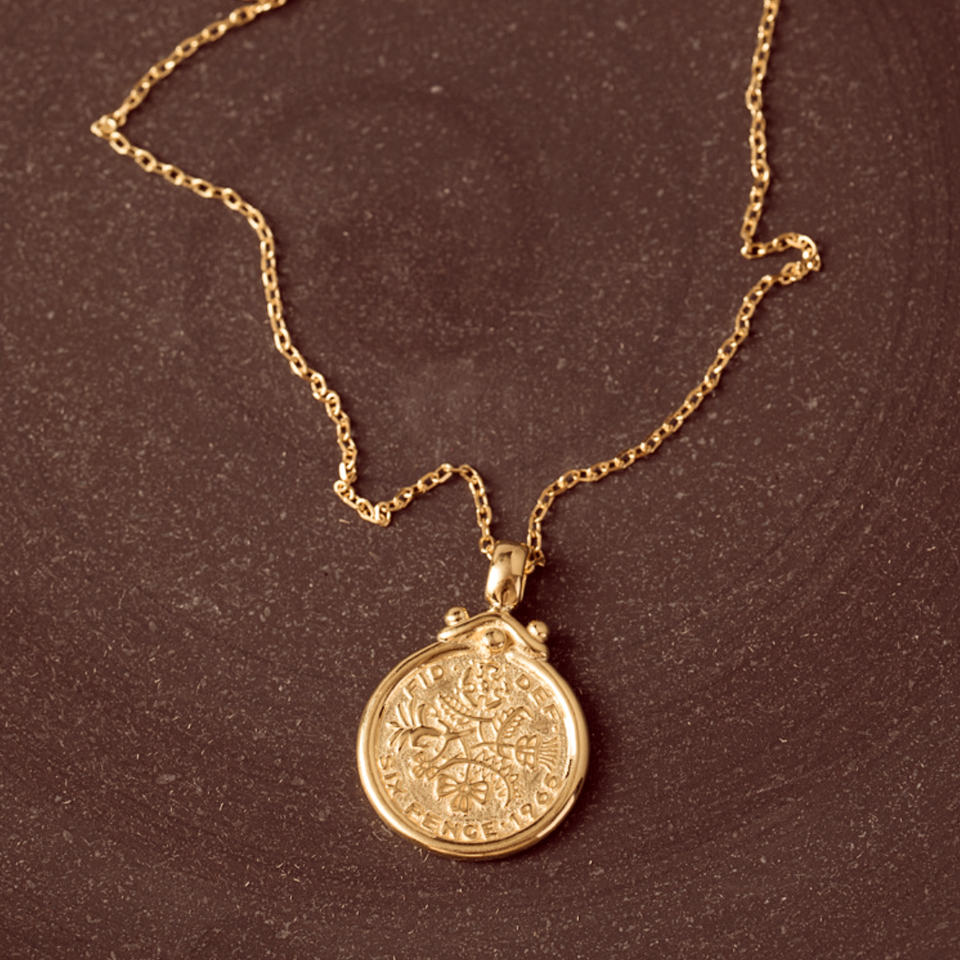 The Queen Elizabeth Vermeil Necklace