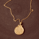 The Queen Elizabeth Vermeil Necklace