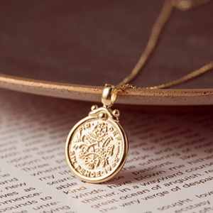 The Queen Elizabeth Vermeil Necklace
