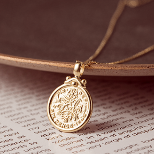 The Queen Elizabeth Vermeil Necklace