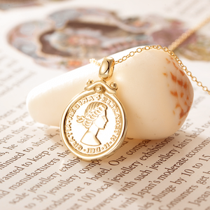 The Queen Elizabeth Vermeil Necklace