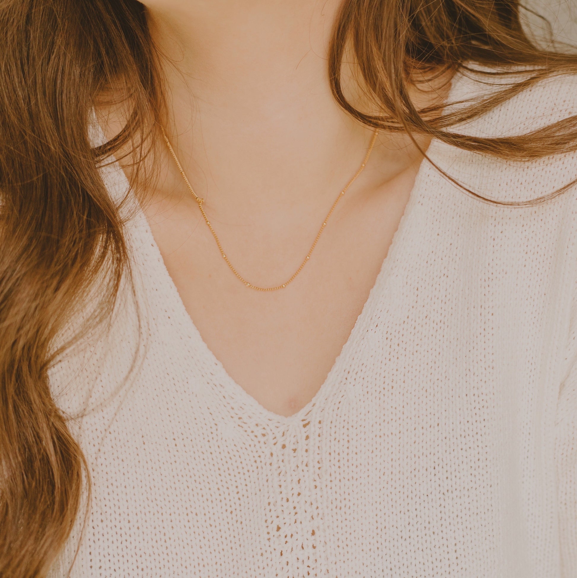 Claude Satellite Necklace