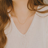 Gold Satellite Necklace