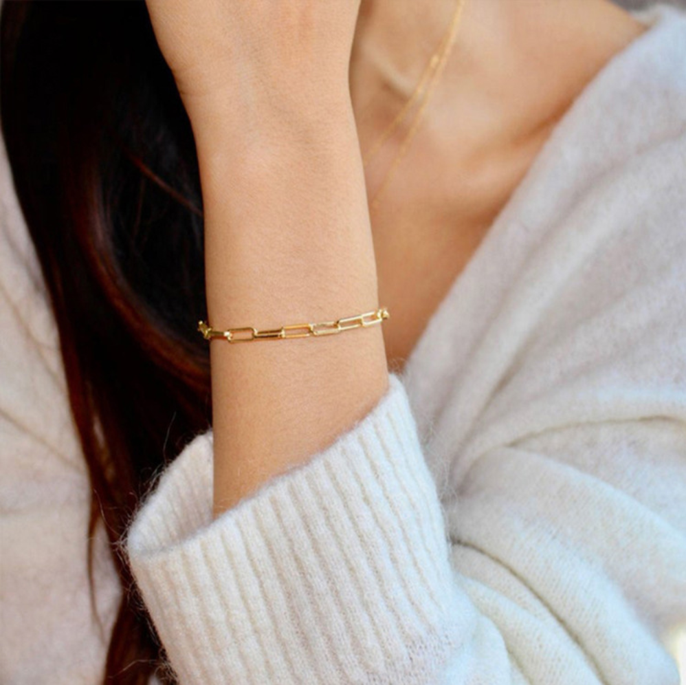 Pippa Chain Link Bracelet