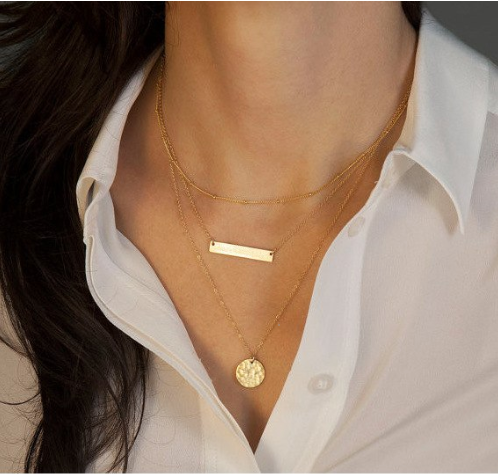 Vivienne Bar Necklace