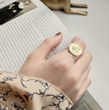 Jeune - Follow Your Dreams Vermeil Coin Ring