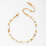 Pippa Chain Link Bracelet