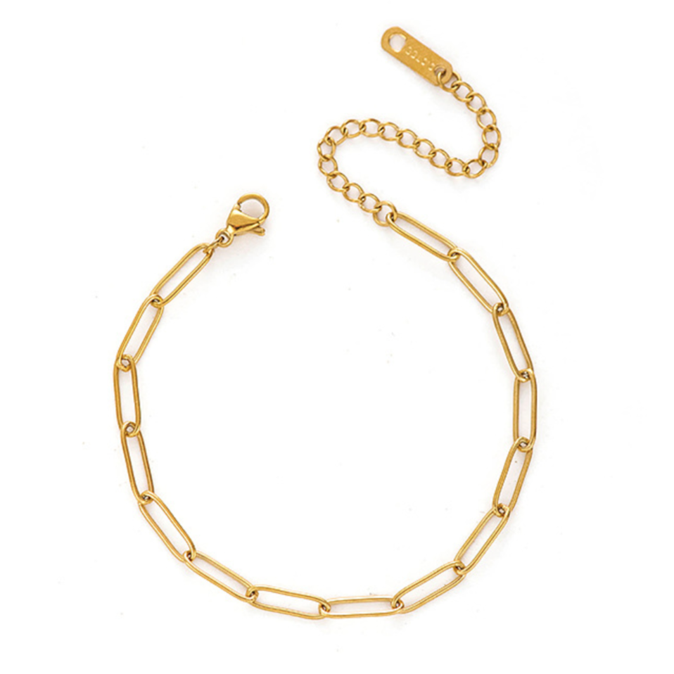 Pippa Chain Link Bracelet