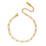 Pippa Chain Link Bracelet