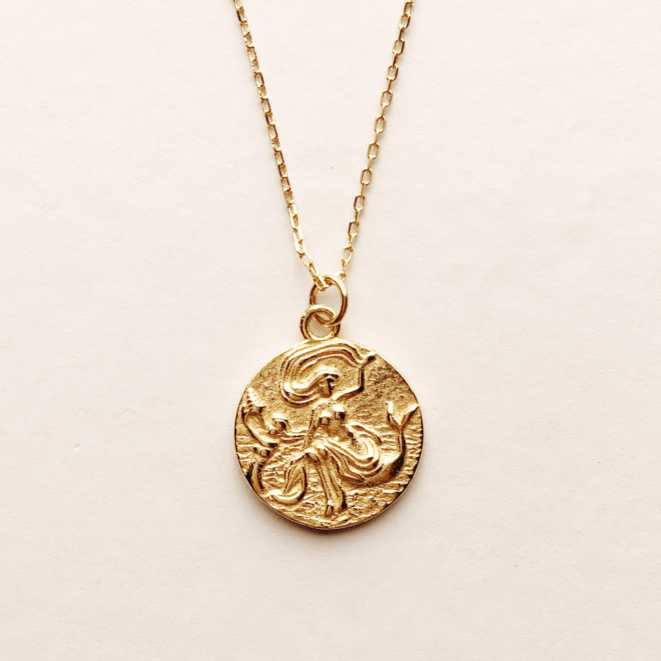 Siren Vermeil Necklace