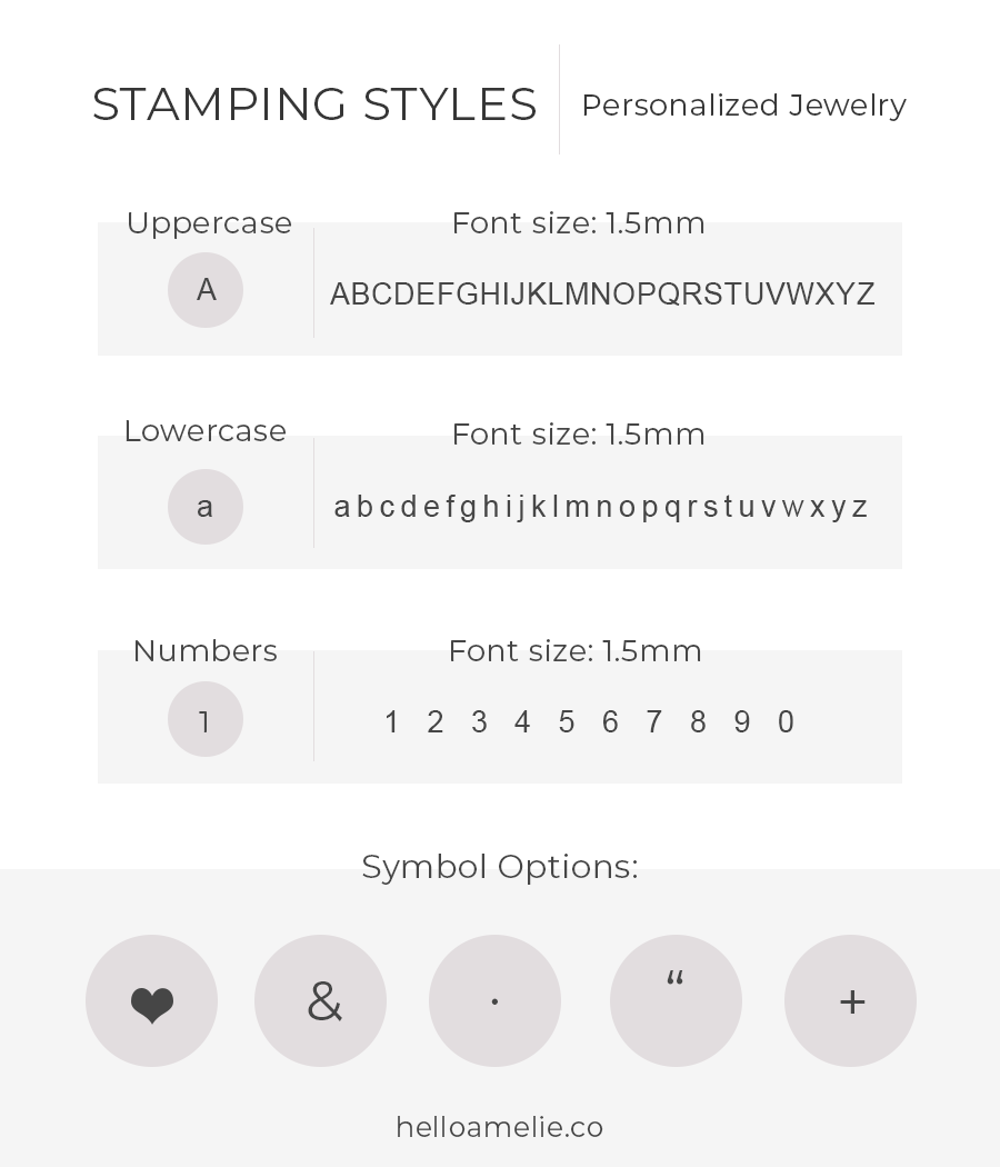 Bien Charm Necklace