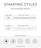 Poppy Reversible Disc Necklace