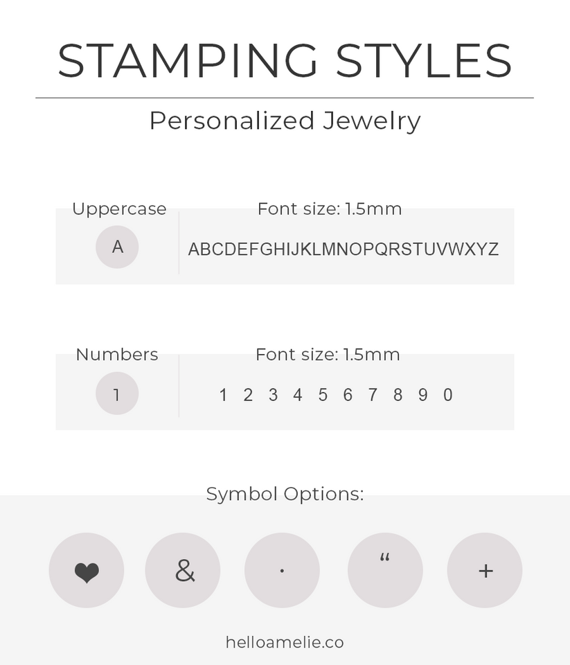 Aveline Custom Birthstone and Disc Necklace