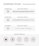 Corrine Layered Disc Necklace