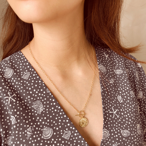 Vera Vermeil Necklace