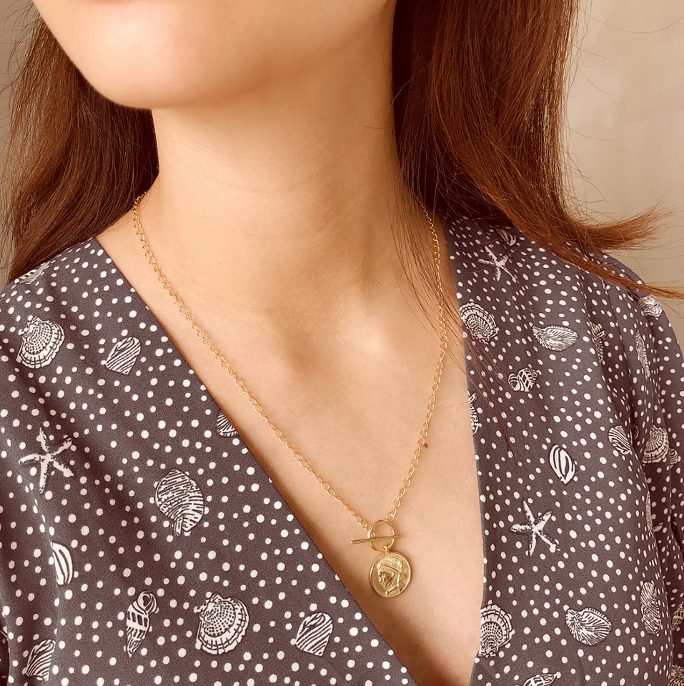 Vera Vermeil Necklace