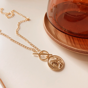 Vera Vermeil Necklace