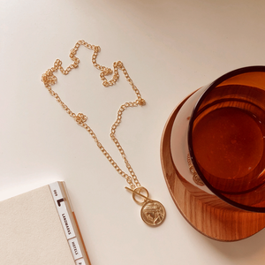 Vera Vermeil Necklace