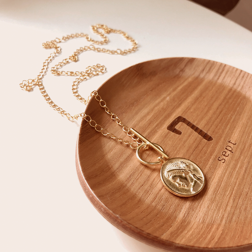 Vera Vermeil Necklace