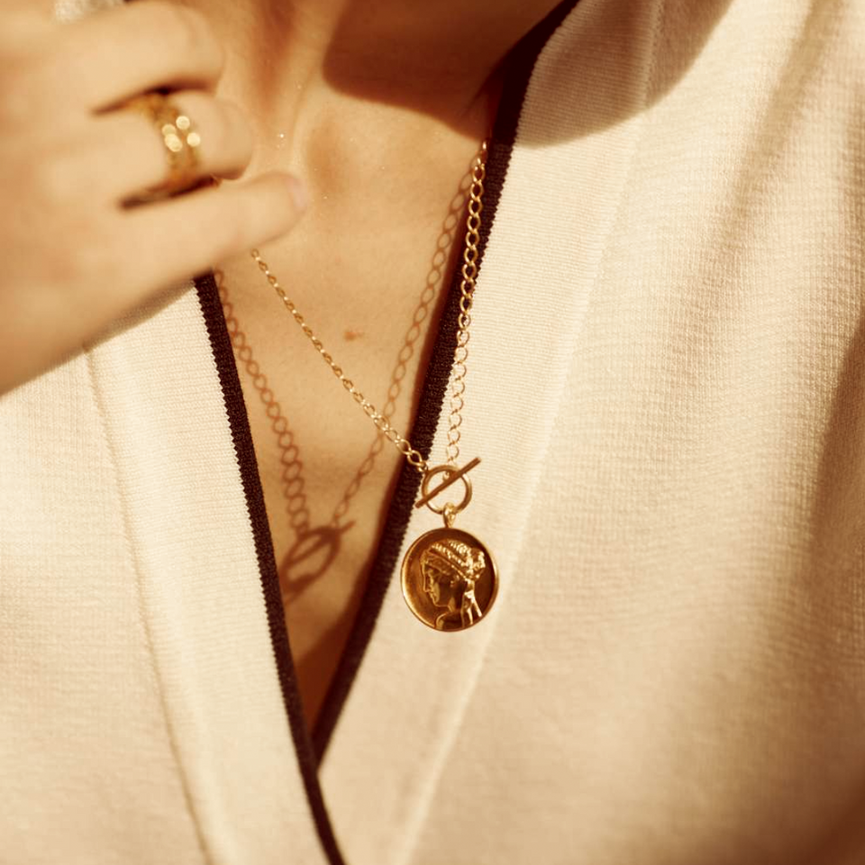 Vera Vermeil Necklace