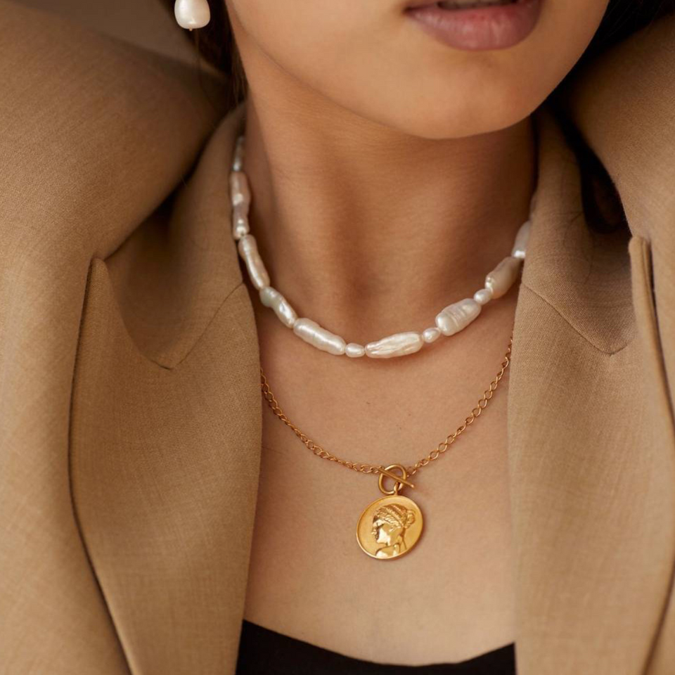 Vera Vermeil Necklace