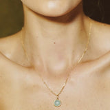 Amour Birthstone Necklace