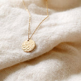 Poppy Reversible Disc Necklace