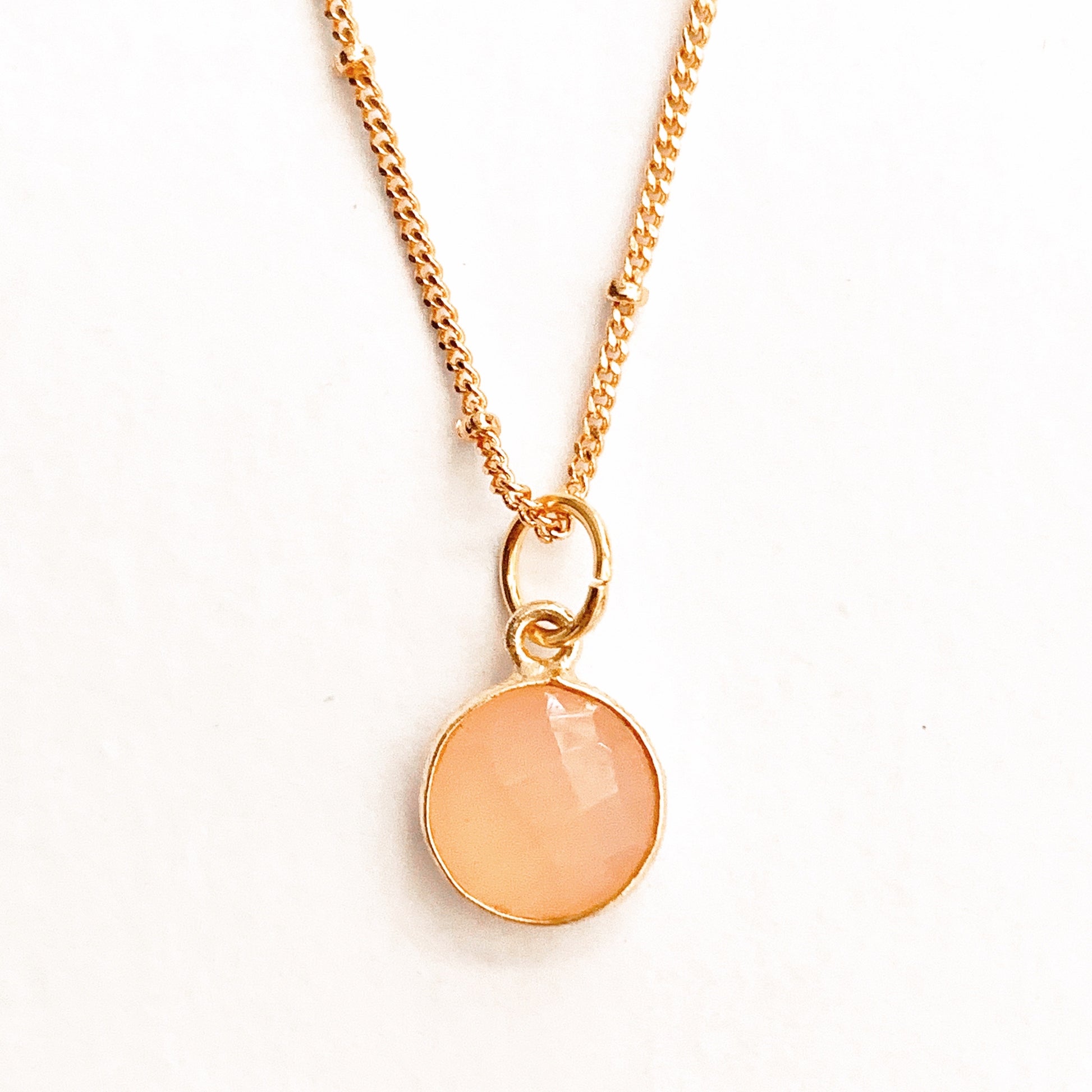 Amour Birthstone Necklace