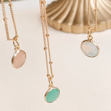 Amour Birthstone Necklace