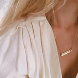 Verity Bar Necklace